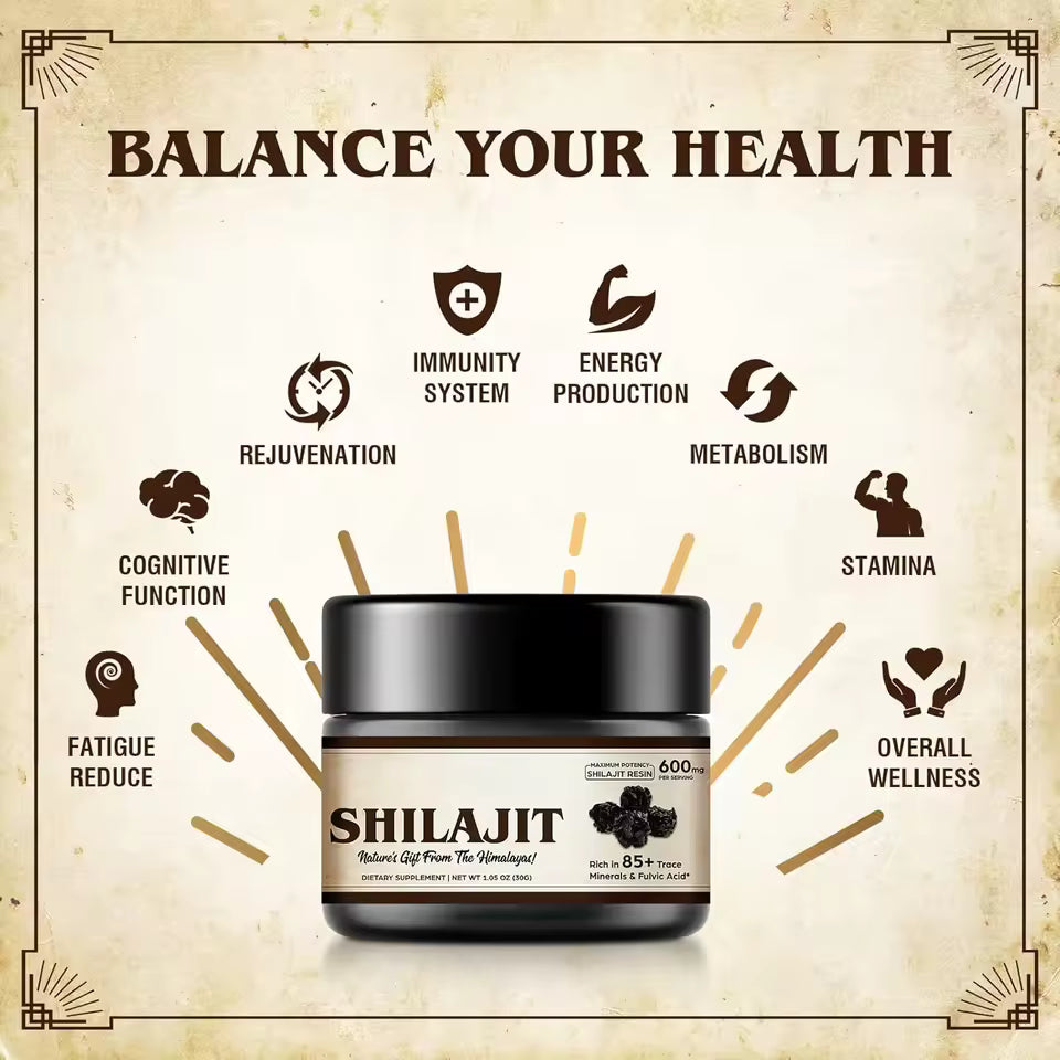 Shajit Resin