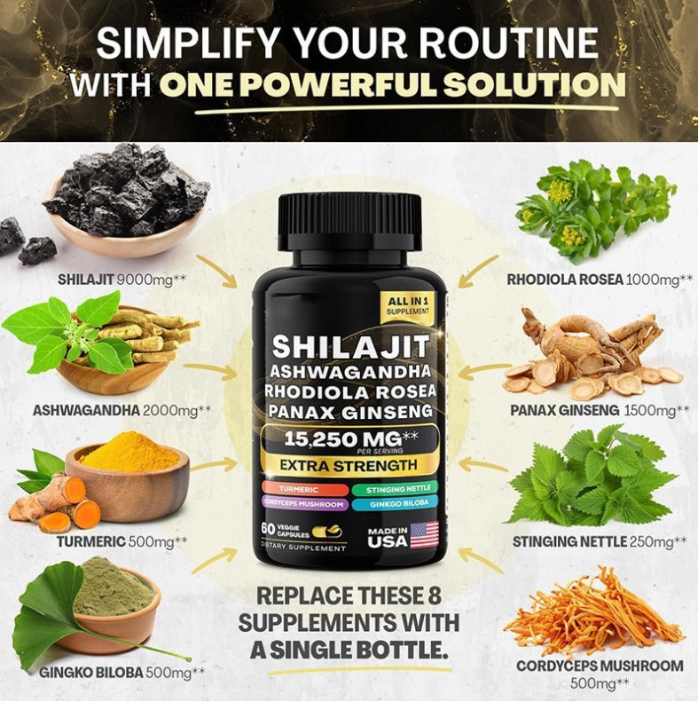 Shilajit Capsules