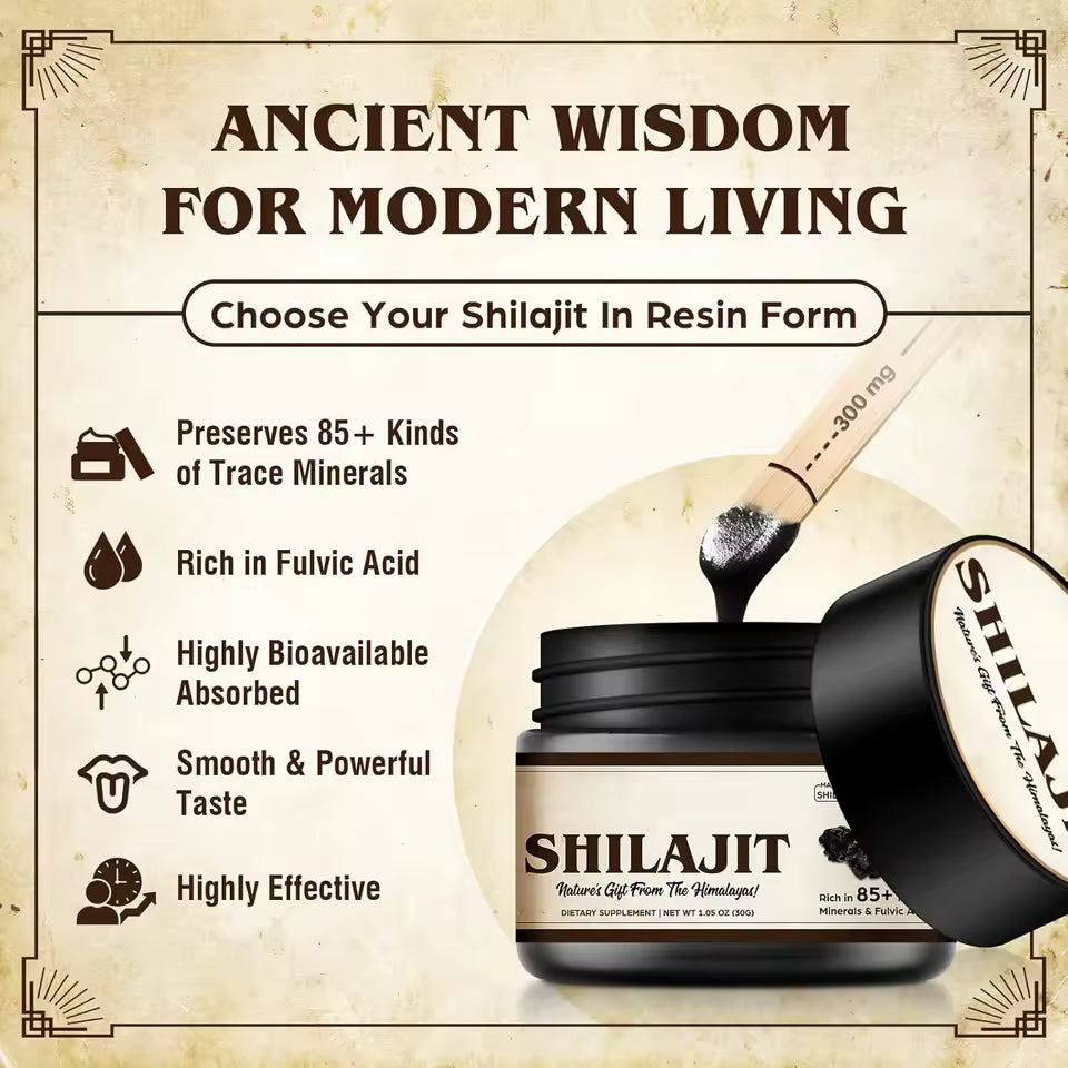 Shajit Resin