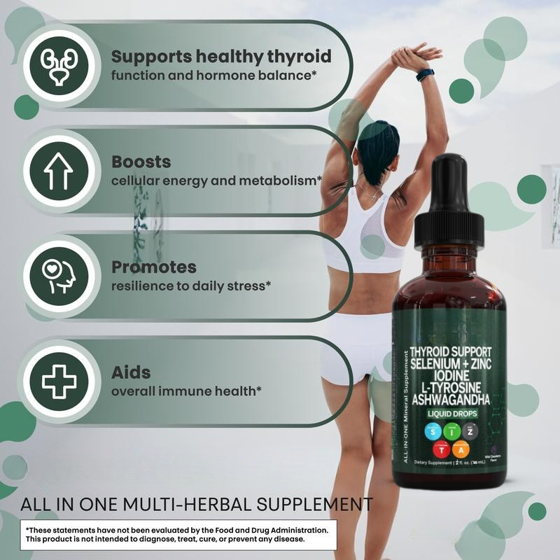 Thyroid Support Drops