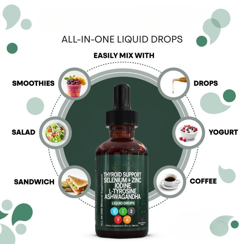 Thyroid Support Drops