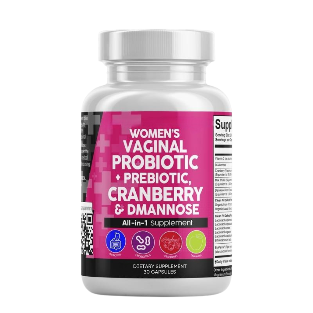 Womens Vaginal Probiotic & Prebiotics