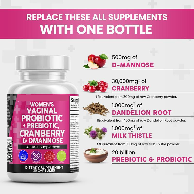 Womens Vaginal Probiotic & Prebiotics