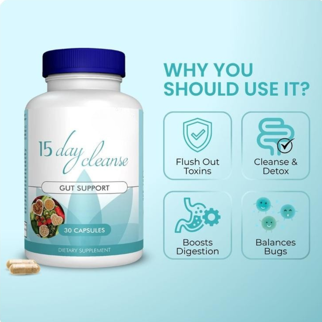 15 Day Cleanse | Gut Support (subscription)