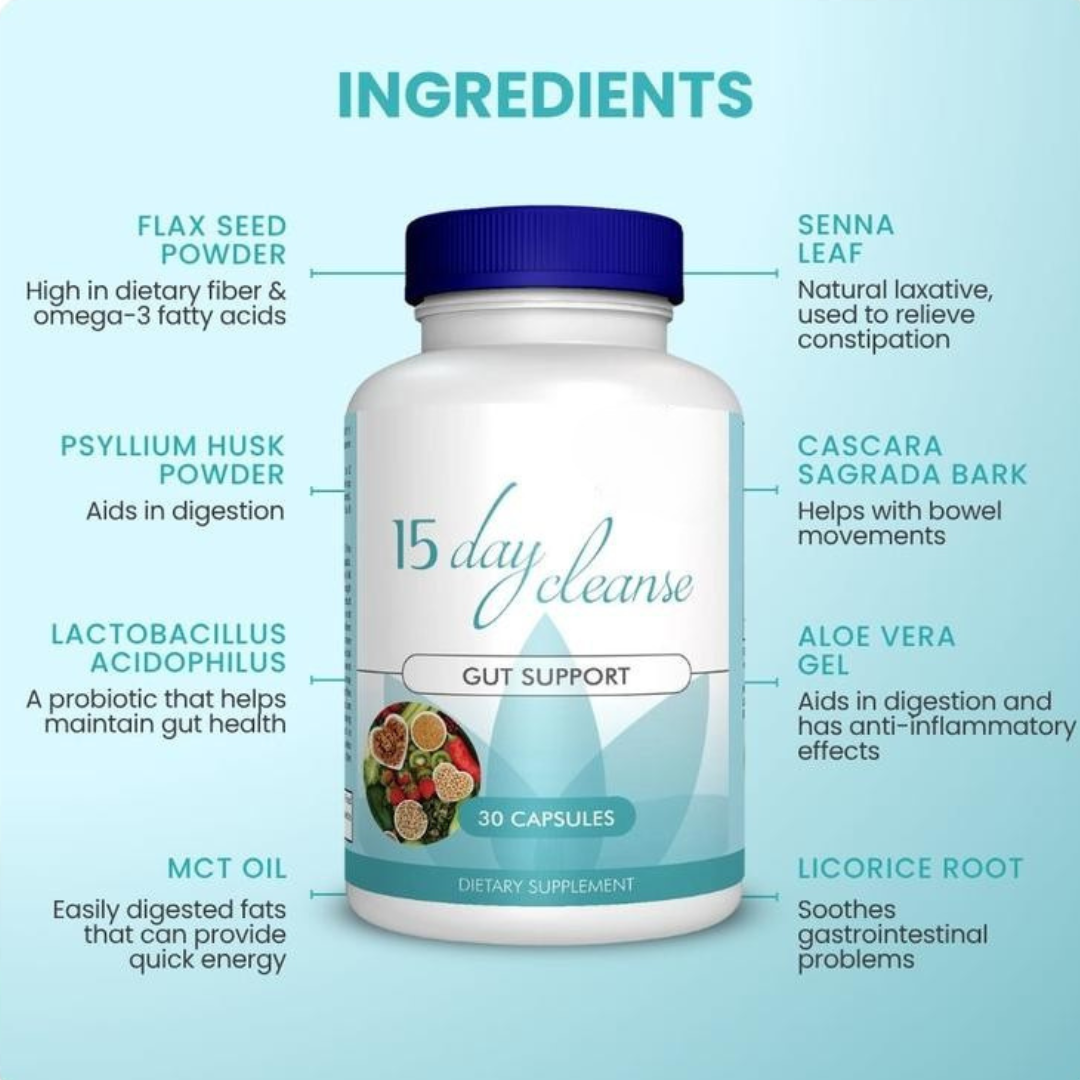 15 Day Cleanse | Gut Support (subscription)