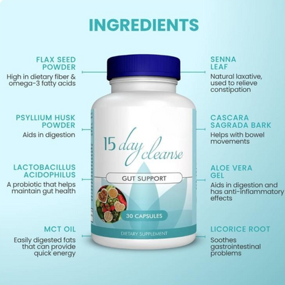 15 Day Cleanse | Gut Support (subscription)