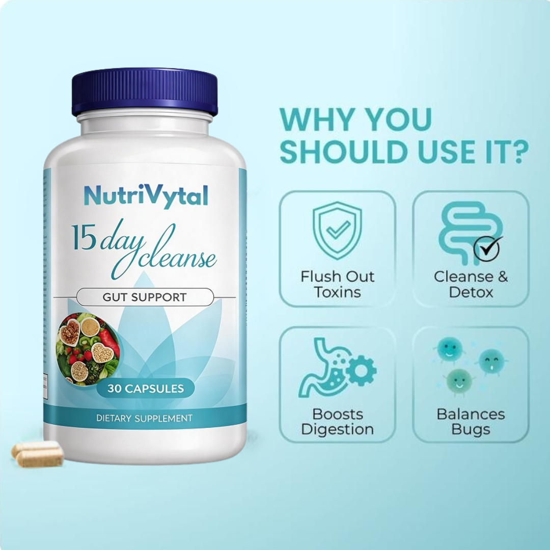 15 Day Cleanse | Gut Support