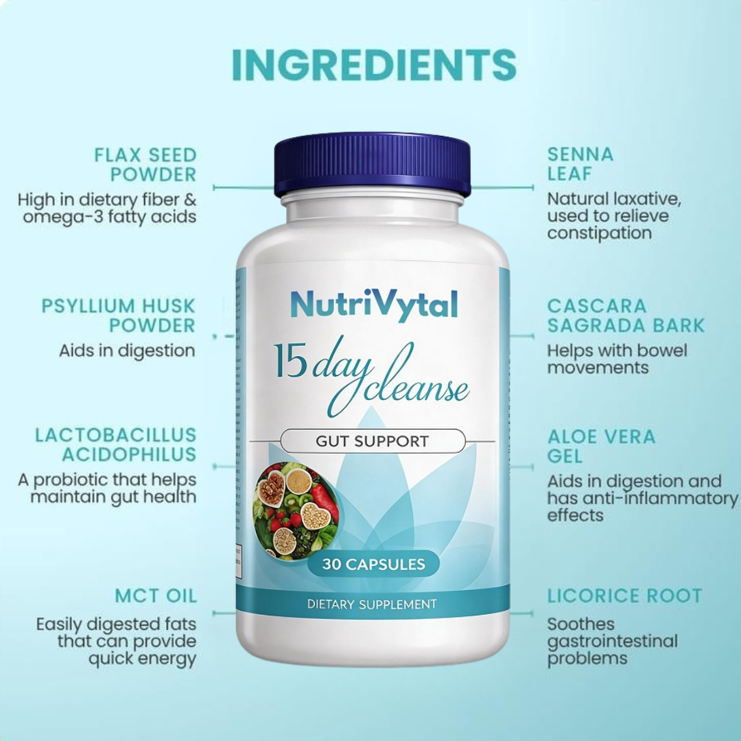 15 Day Cleanse | Gut Support