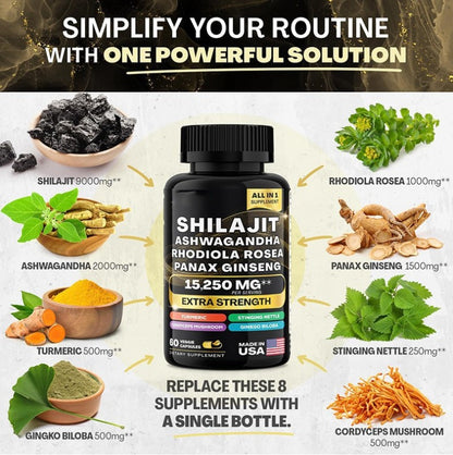 Shilajit Capsules
