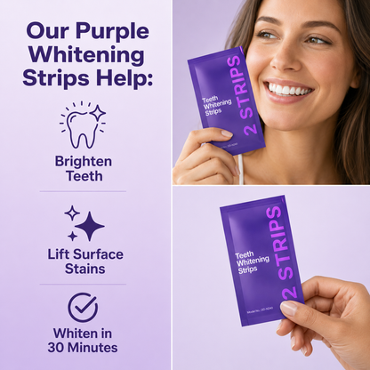 Purple Whitening Strips