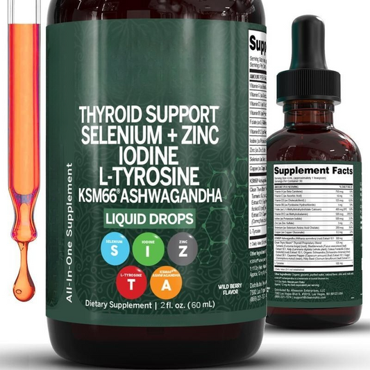 Thyroid Support Drops
