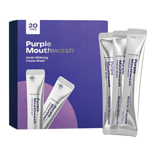 Purple Mouthwash