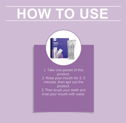 Purple Mouthwash