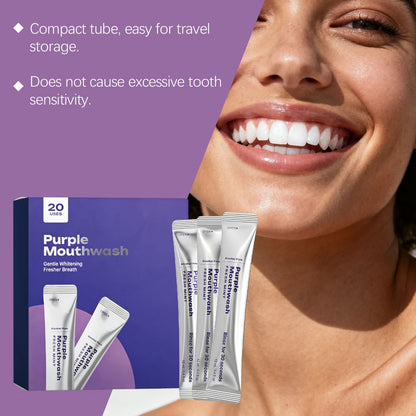 Purple Mouthwash