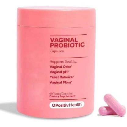 Vaginal Probiotic Capsules