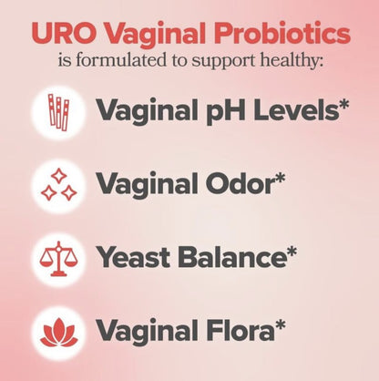 Vaginal Probiotic Capsules