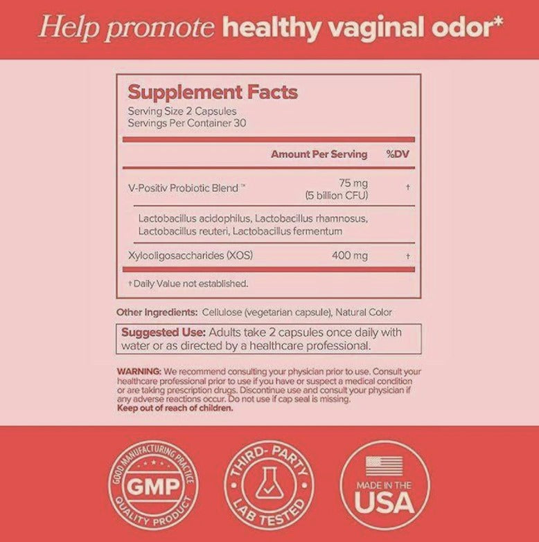 Vaginal Probiotic Capsules