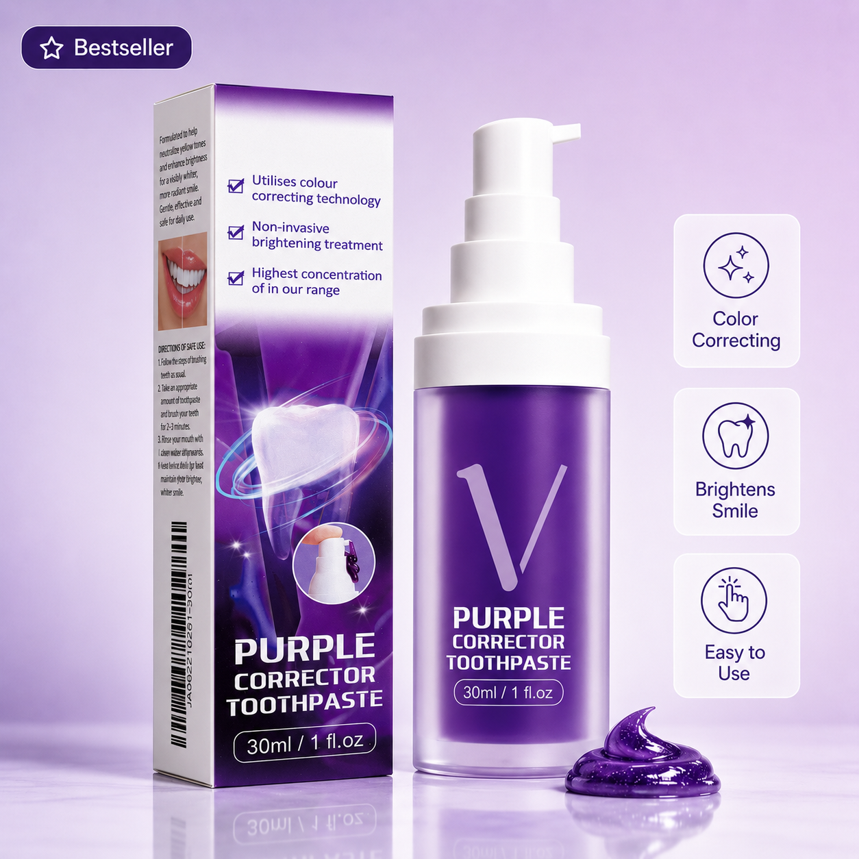 Purple Toothpaste (Subscription)