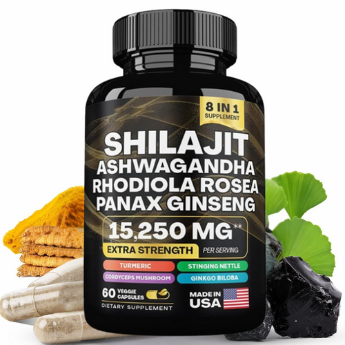 Shilajit Capsules