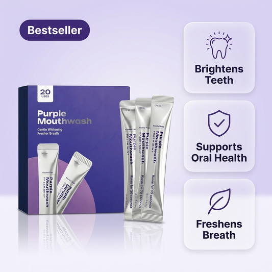 Purple Mouthwash