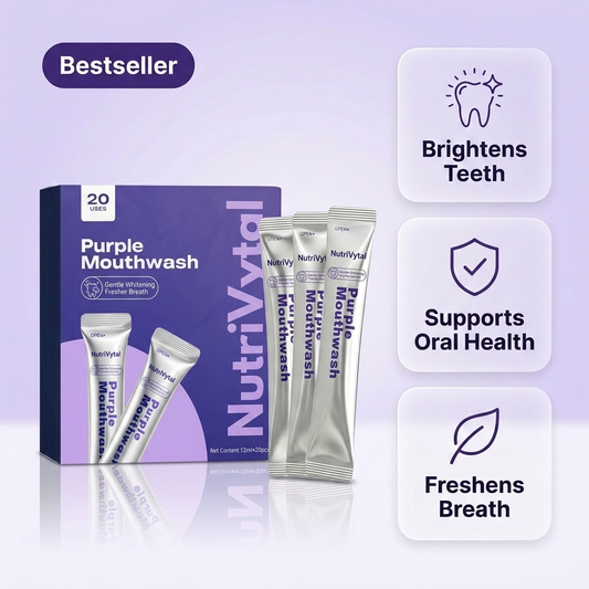 Purple Mouthwash