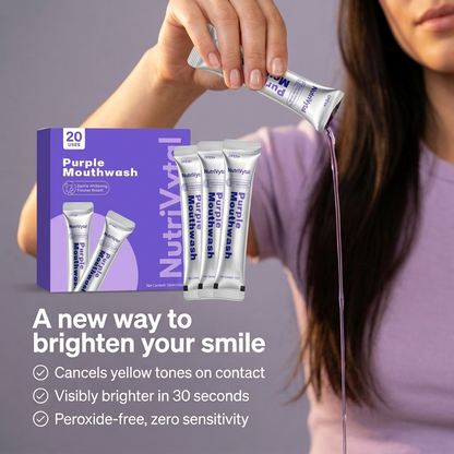 Purple Mouthwash