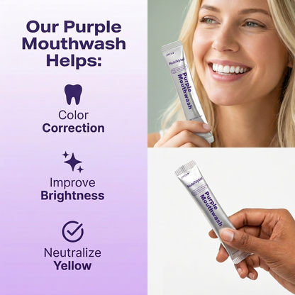 Purple Mouthwash