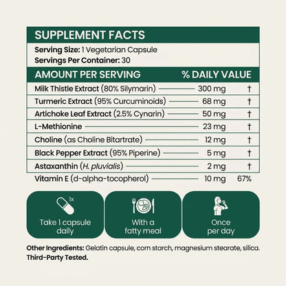Advanced Liver Support (subscription)