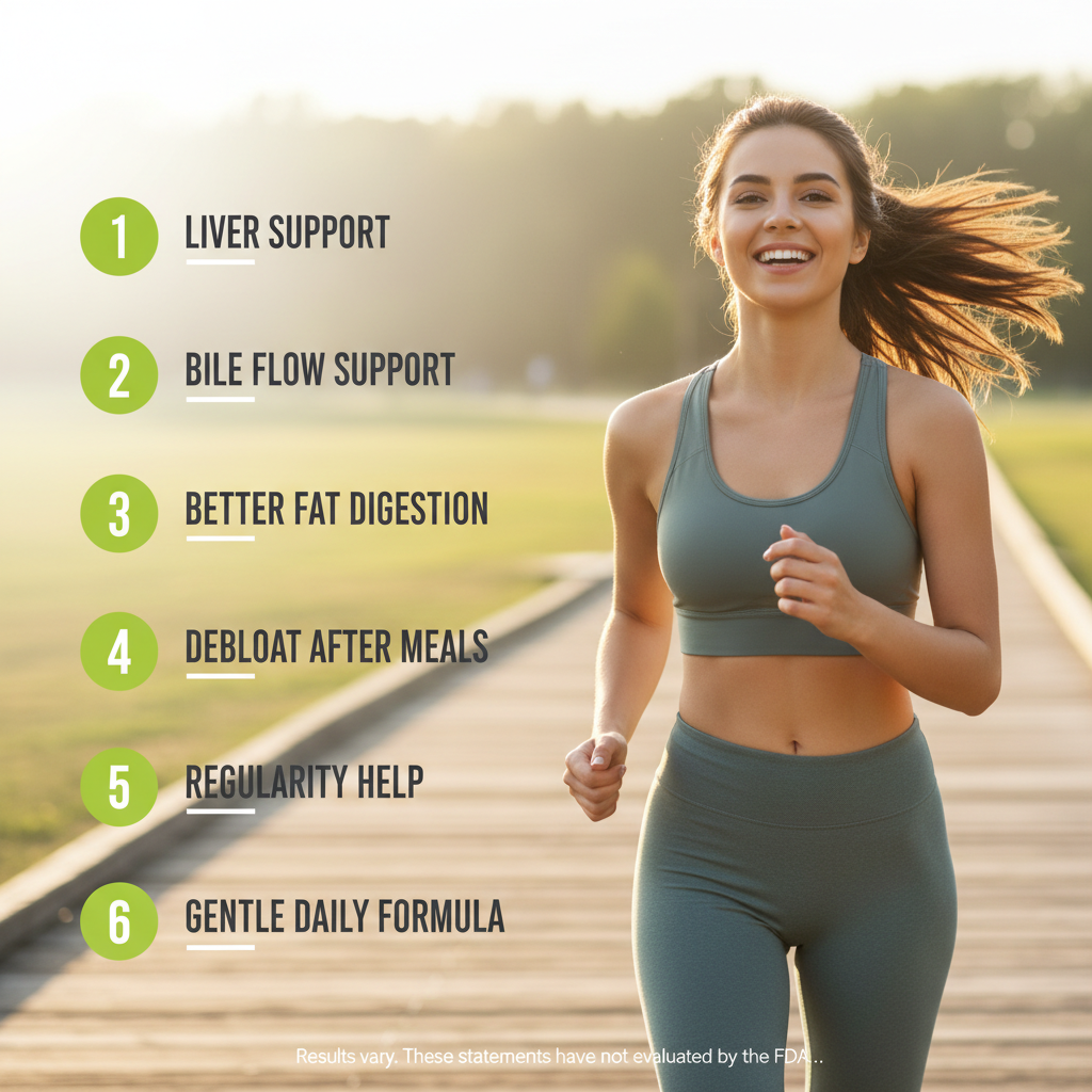 Milk Thistle Liver Detox & Fat Digestion Support