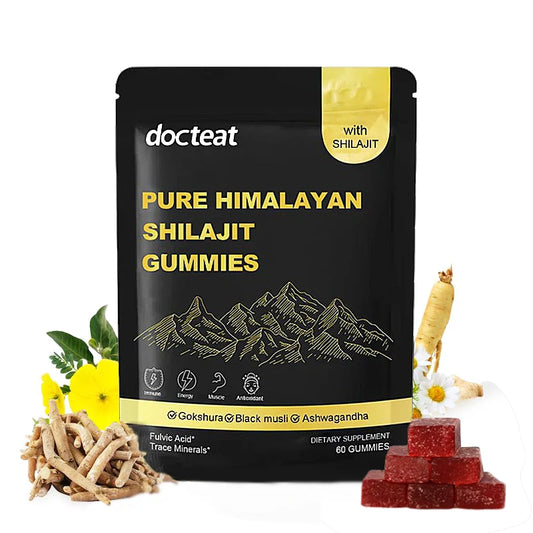 Himalayan Shilajit Gummies