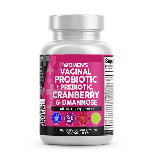 Womens Vaginal Probiotic & Prebiotic