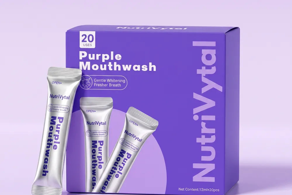 NutriVytal box with sachets