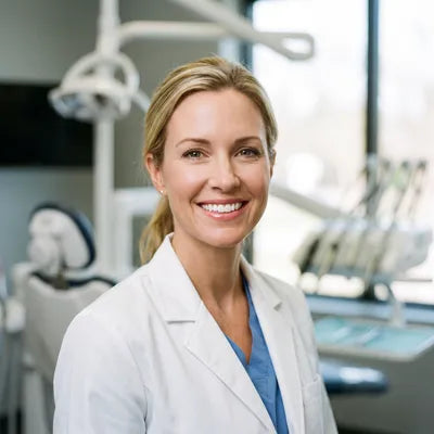 Dr. Lauren Mitchell, cosmetic dentist